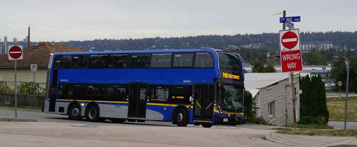 Coast Mountain Bus Alexander Dennis Enviro500MMC 21411